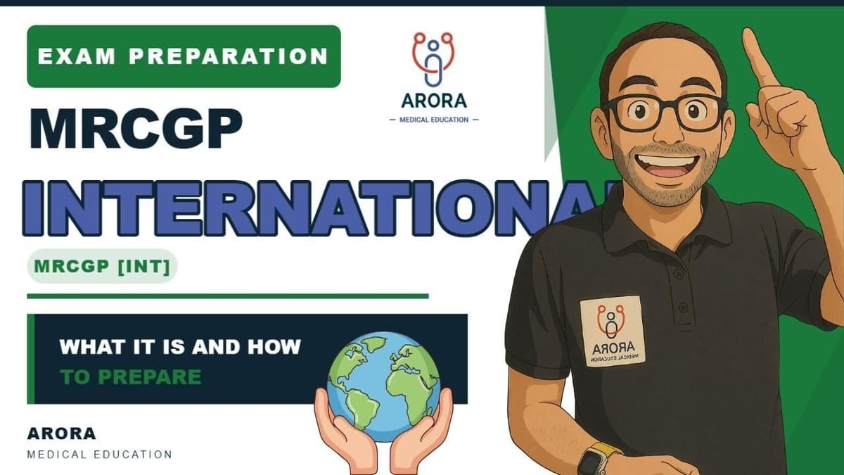 MRCGP International: What it is and How to Prepare