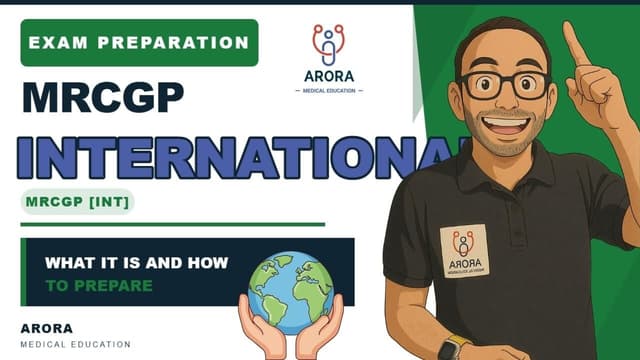 MRCGP International: What it is and How to Prepare