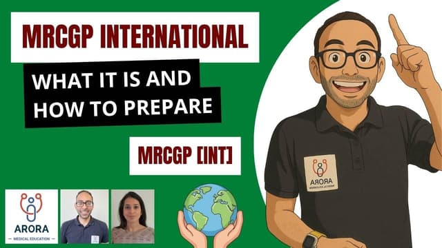 MRCGP International: What it is and How to Prepare