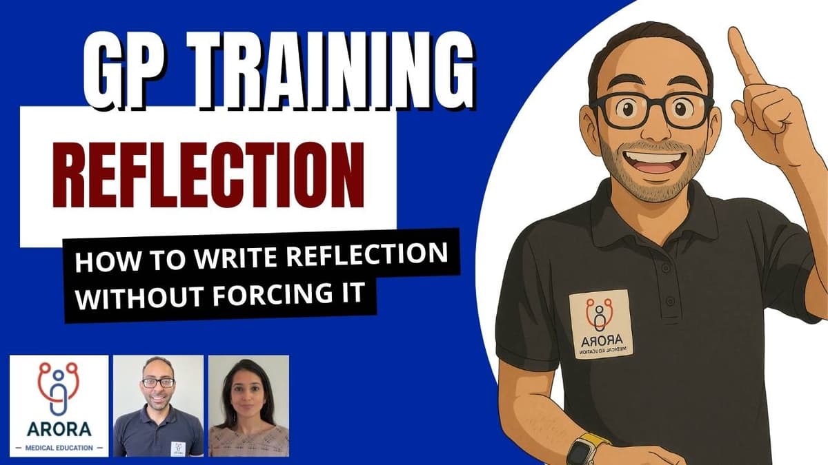 How to use Reflection in your Portfolio Entries