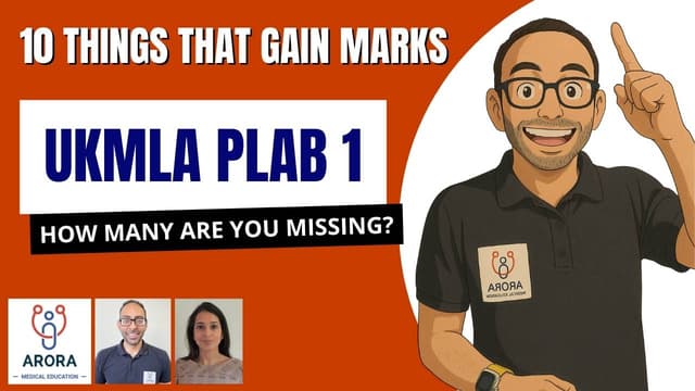 10 High Power Tips to Pass Your PLAB 1 Exam