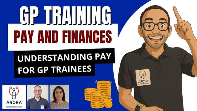 GP Trainee Pay and Finances: What You Actually Need to Know