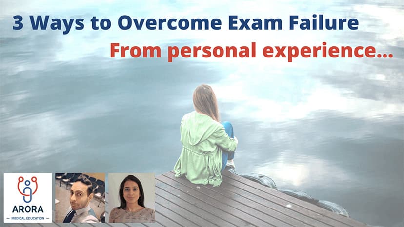 3 ways to Overcome Exam Failure… from personal experience