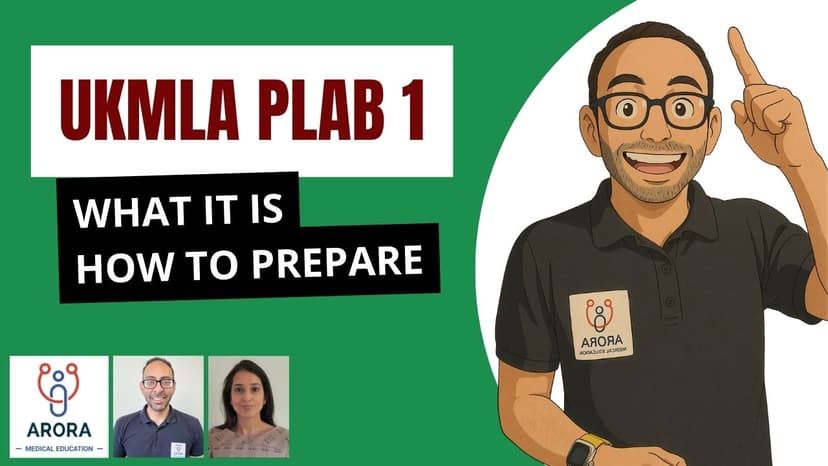 The UKMLA PLAB 1 Exam: What to Expect and How to Prepare