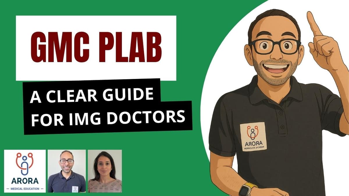 What is the GMC PLAB Exam?