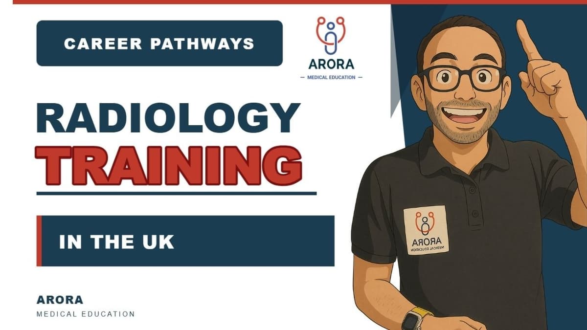 Radiology Training in the UK: What it is and How to Apply