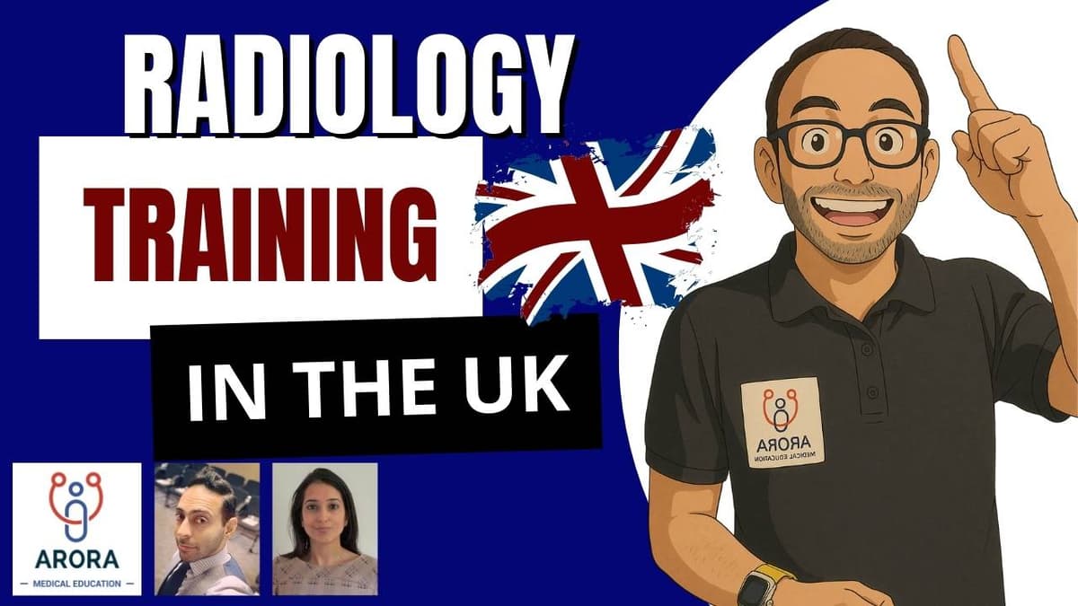 Radiology Training in the UK: What it is and How to Apply