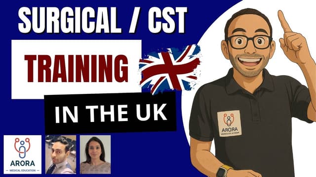 Core Surgical Training In The UK | CST | A Guide