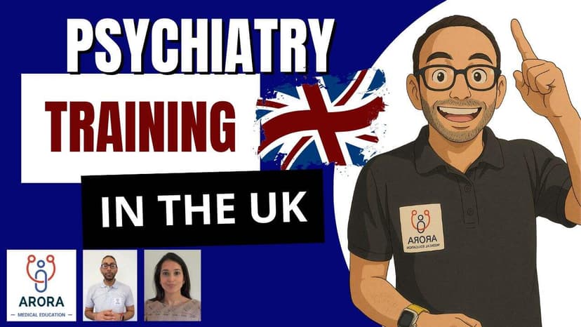 Psychiatry Training in the UK: What it is and How to Apply