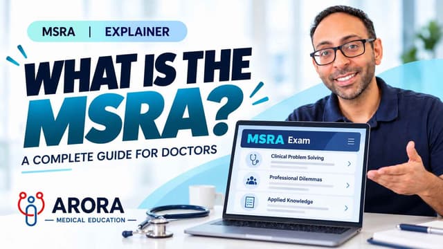 What is the MSRA Exam and How to Prepare