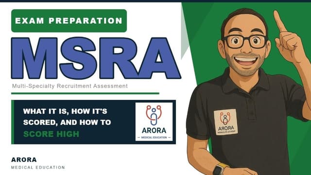 What is the MSRA Exam and How to Prepare