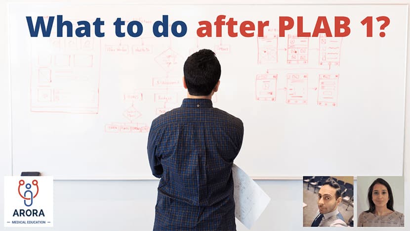 What to do after PLAB 1?