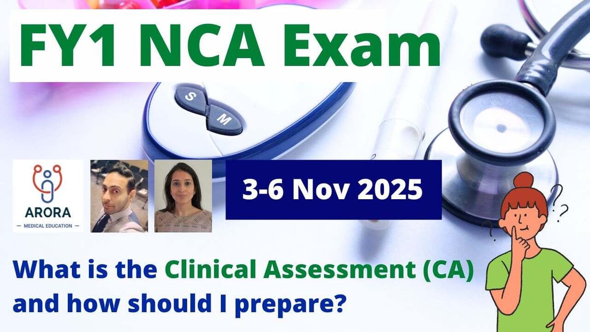 What is the National Clinical Assessment and how to prepare?