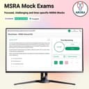 MSRA Preparation Course | Revision taught by ex MSRA Question Writer