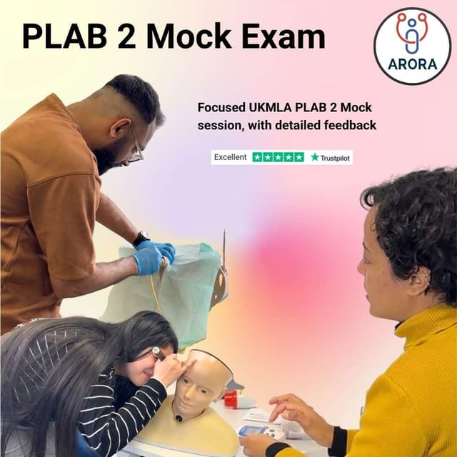 UKMLA PLAB 2 Mini Mock Exam Session (2 hours)