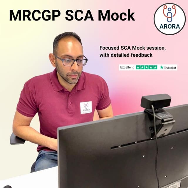 MRCGP SCA Mini Mock Session (2 hours)