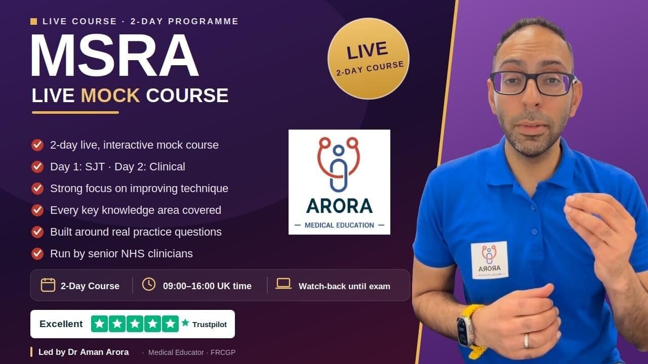 MSRA Live Mock Course | 2 days | 10-11 Aug 2026