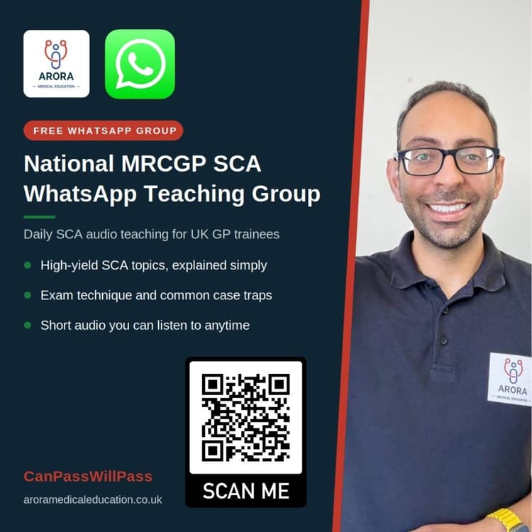 Free daily SCA teaching