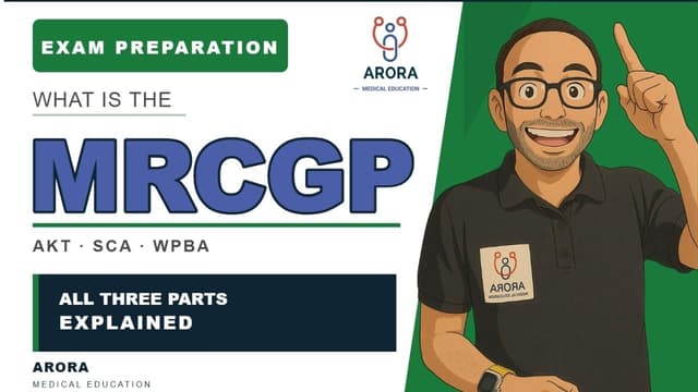 What Is the MRCGP? AKT, SCA and WPBA Explained