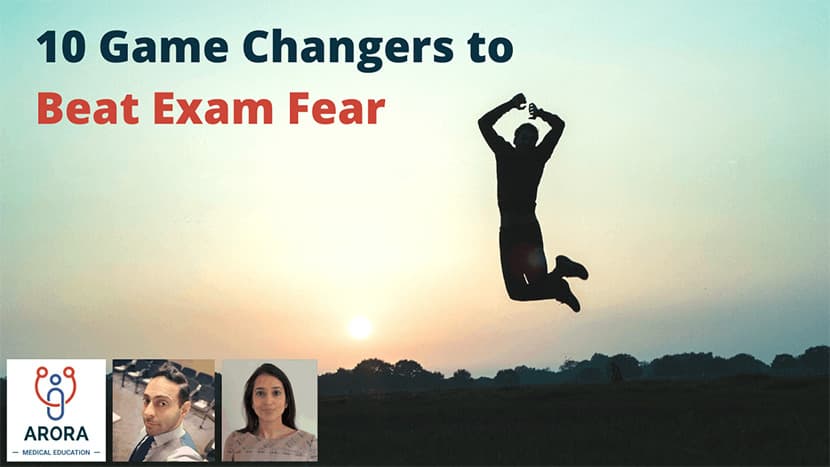 10 Game-Changers To Beat Exam Fear