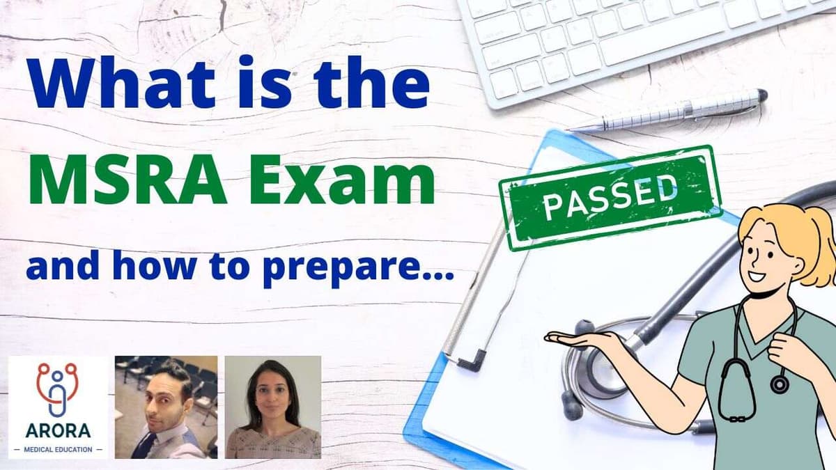 The Ultimate MSRA 2026 Exam Preparation Guide