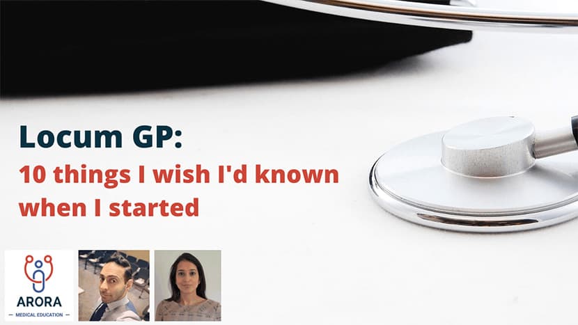Locum GP: 10 things I wish I'd known when I started