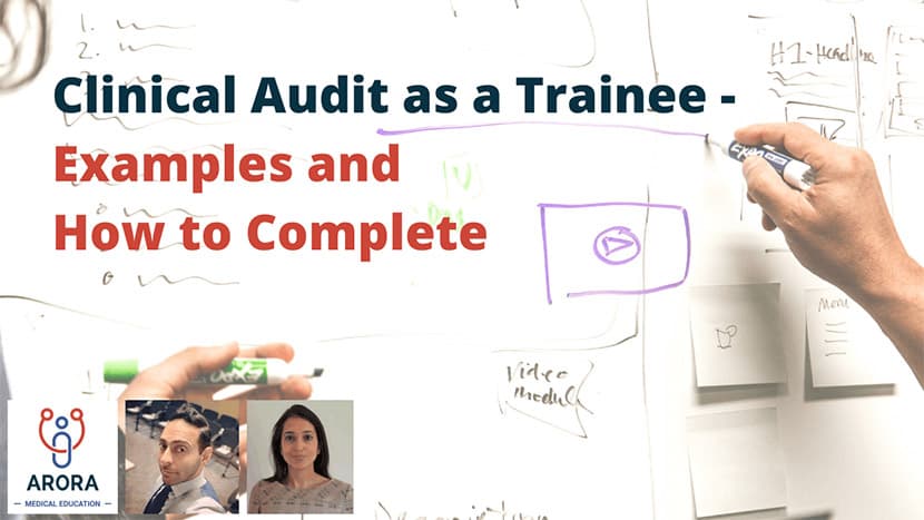 Clinical Audit as a Trainee – Examples and How to Complete