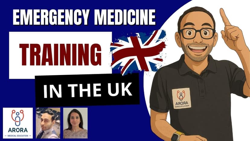 Emergency Medicine Training In The UK: What It Is and How To Apply