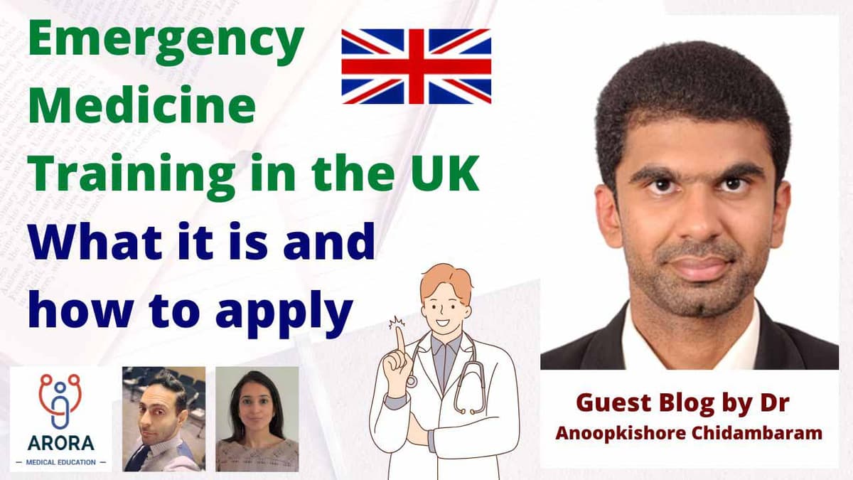 Emergency Medicine Training In The UK: What It Is & How To Apply