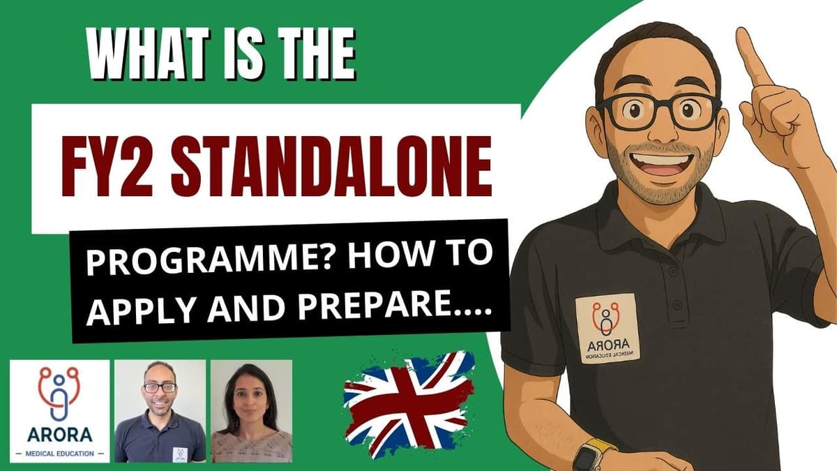 F2 (FY2) Standalone Programme 2026 Application – a comprehensive guide