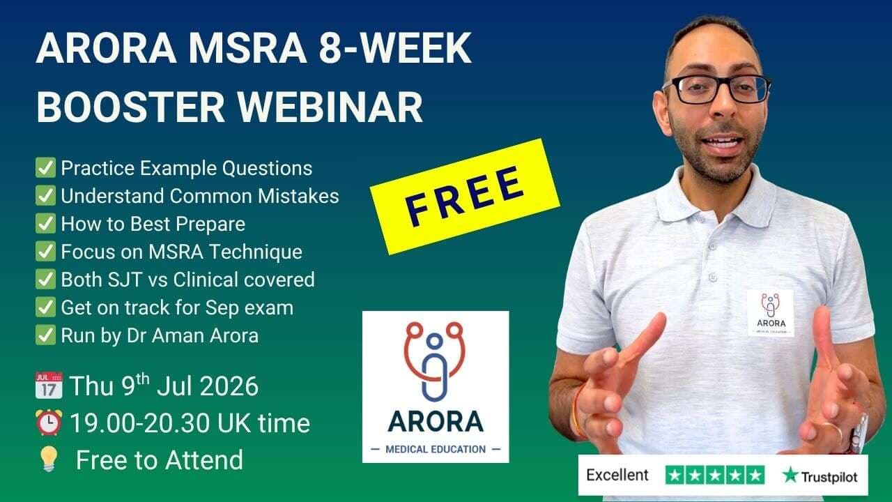 MSRA '8 Week Booster' Webinar | Free