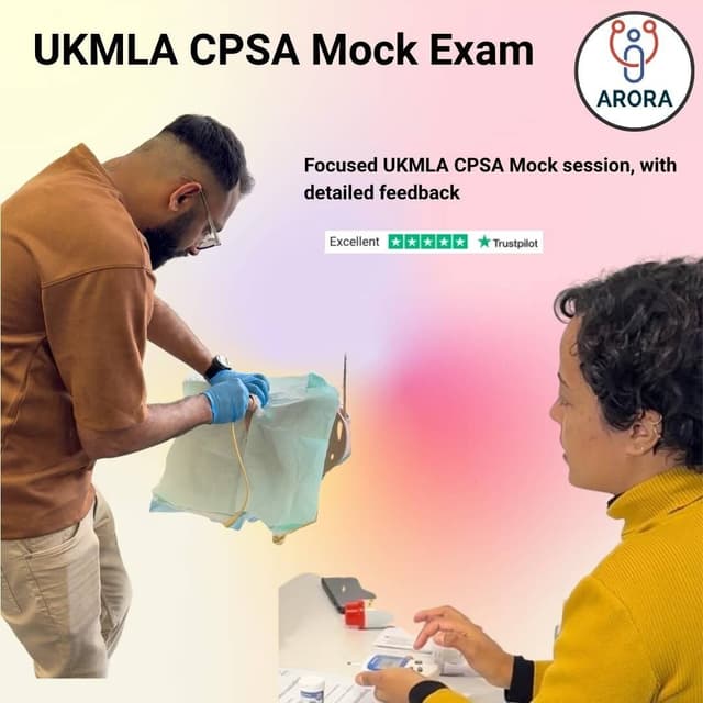UKMLA CPSA Mini Mock Session (2 hours)