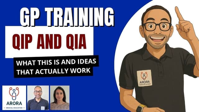 QIP and QIA in GP Training: Everything You Need to Know (With Ideas That Actually Work)