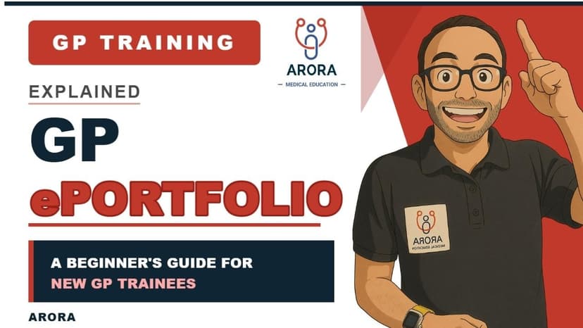 The GP ePortfolio Explained: A Beginner’s Guide for New GP Trainees